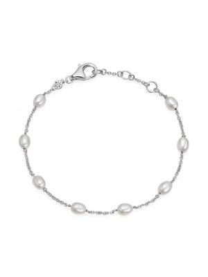 Zapestnica z perlami Astley Clarke srebrna