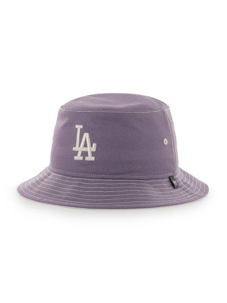 Bavlněný klobouk 47brand fialový