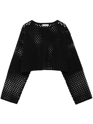 Пуловер Anine Bing черно
