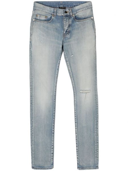 Skinny jeans Saint Laurent blå