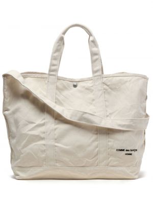 Bavlnená nákupná taška s výšivkou Comme Des Garçons Homme
