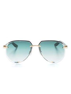 Okulary przeciwsłoneczne gradientowe Cartier Eyewear