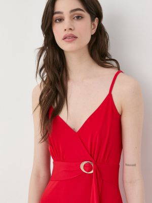 Sukienka mini Morgan czerwona