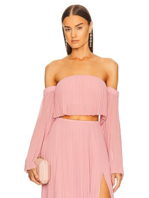 Top Michael Costello pink