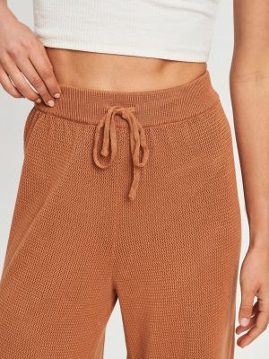 Pantaloni Calli marrone