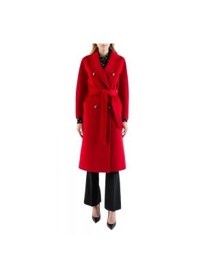 Manteau Doris S rouge