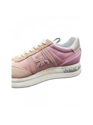 Sneaker mit farbverlauf Premiata pink