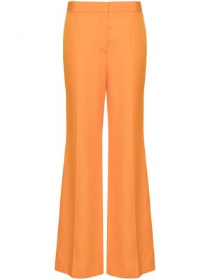 Pantaloni Stella Mccartney portocaliu