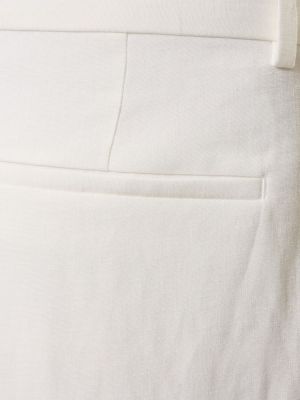 Pantaloni de in plisate Brunello Cucinelli