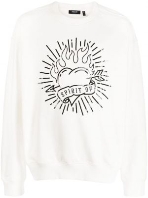 Sweatshirt mit stickerei aus baumwoll Five Cm