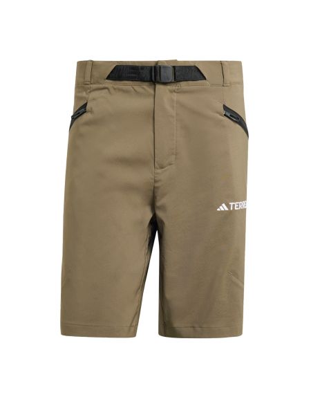 Pantaloni sport Adidas Terrex alb