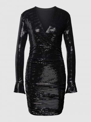 Sukienka mini dwustronna Guess czarna