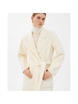 Abrigo de lana Ivy Oak blanco