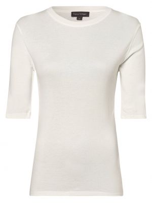Koszulka bawełniana Franco Callegari biała