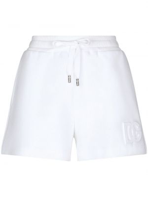 Pantaloncini sportivi Dolce & Gabbana bianco
