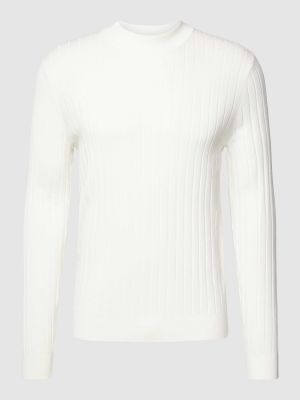 Dzianinowy sweter Cinque biały