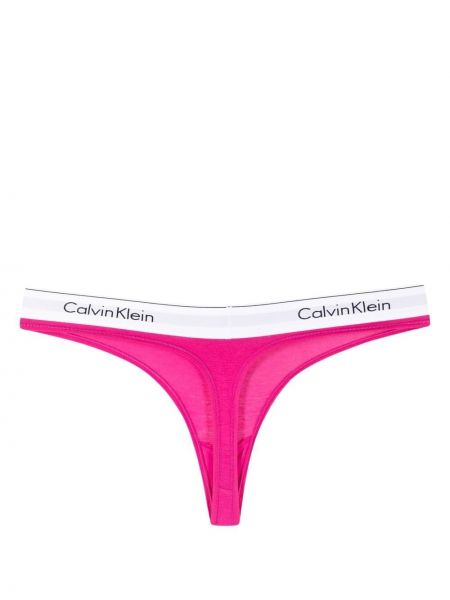 Tanga Calvin Klein pink