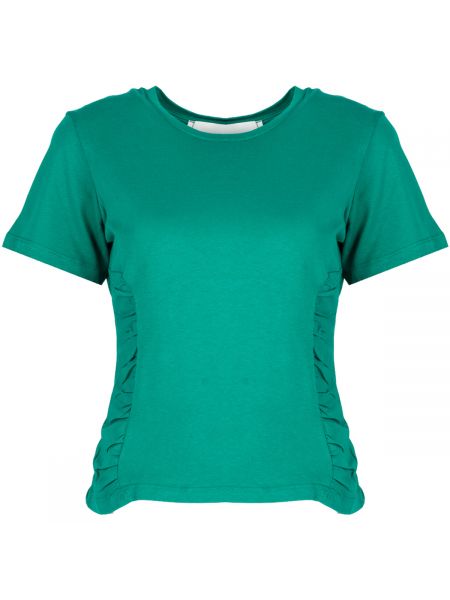 Koszulka z krótkim rękawem Silvian Heach zielona
