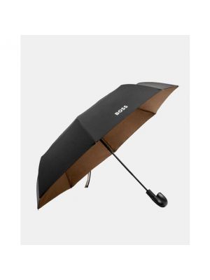 Paraguas con bolsillos Boss negro