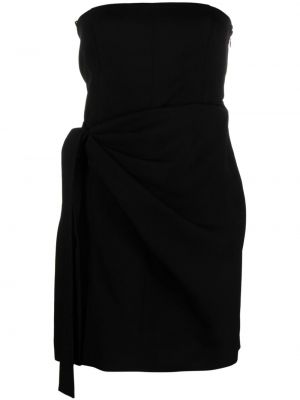 Černé mini šaty Gauge81