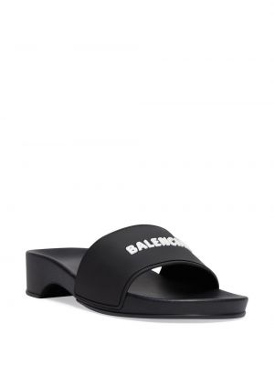 Sandales Balenciaga noir