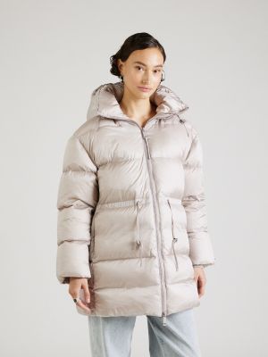 Зимно палто Calvin Klein бежово