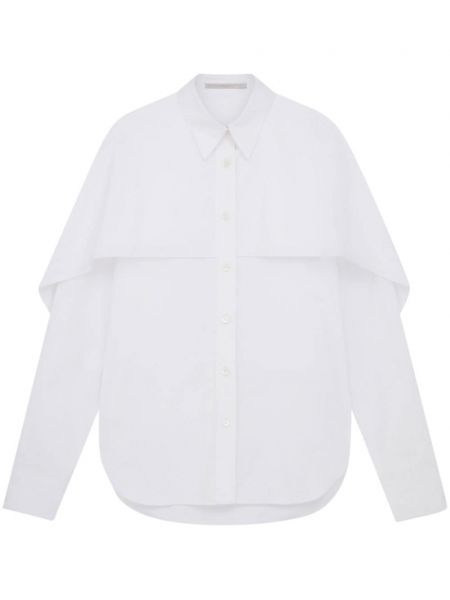 Cape en coton Stella Mccartney blanc