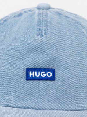 Czapka z daszkiem na rzep Hugo Blue niebieska