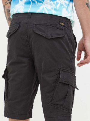 Pantaloni Superdry negru