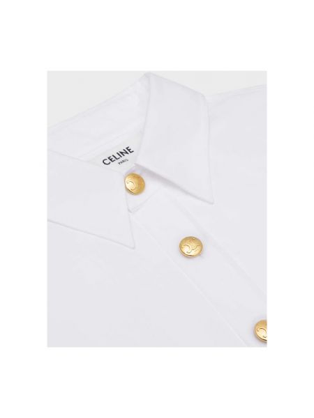 Blusa Celine blanco