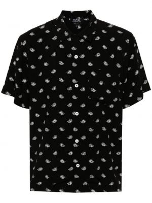 Košeľa s potlačou s paisley vzorom A.p.c.