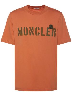 Tricou Moncler portocaliu