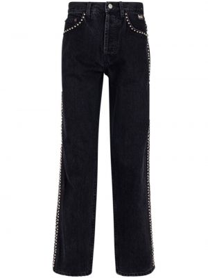Straight leg jeans con borchie Supreme