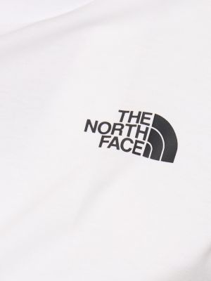 T-särk The North Face valge