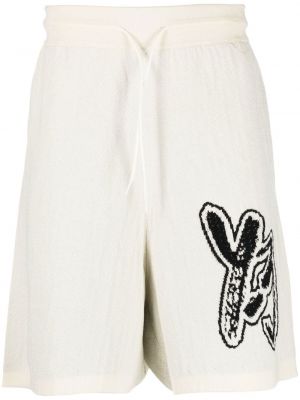 Bermuda kratke hlače Y-3 bela