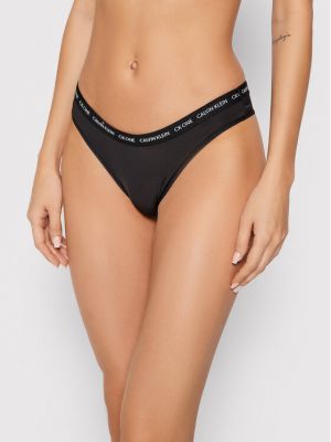 Бразилски бикини Calvin Klein Underwear черно