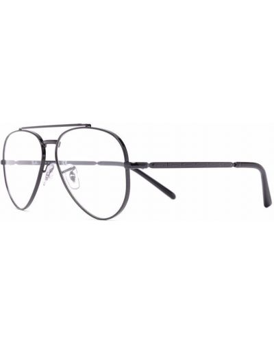 Brille mit sehstärke Ray-ban schwarz