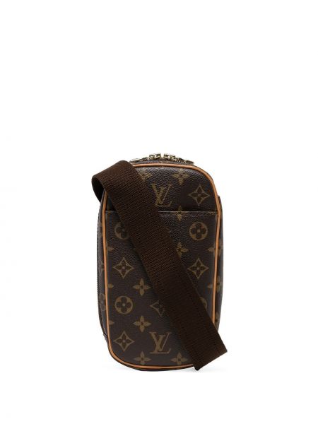 Pasek z paskiem Louis Vuitton, brązowy