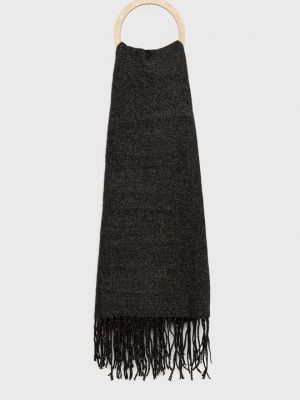 Серый шерстяной шарф Only