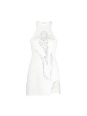 Sukienka mini David Koma biała