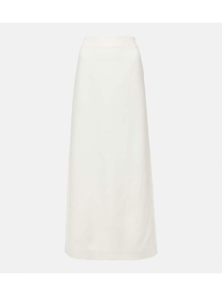 Maksi suknja Ferragamo bijela