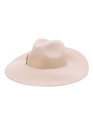 Vilnonis kepurė Borsalino smėlinė