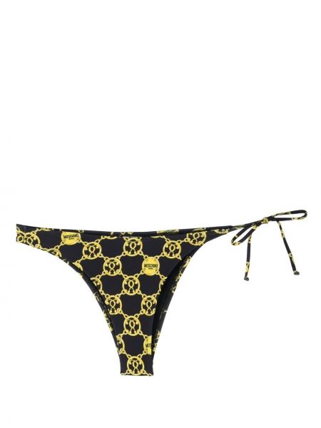 Bikini Moschino svart