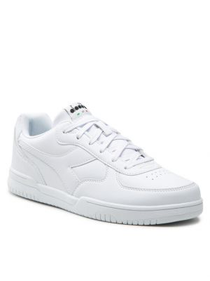 Αθλητικό sneakers Diadora λευκό