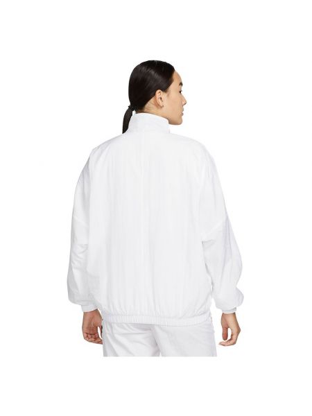 Плетеная куртка Nike белая