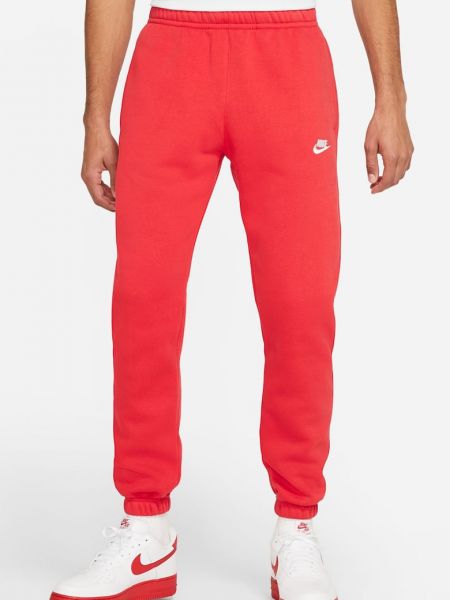 Спортивные штаны Nike красные