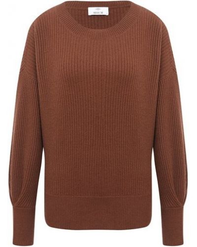Кашемировый свитер Allude, коричневый