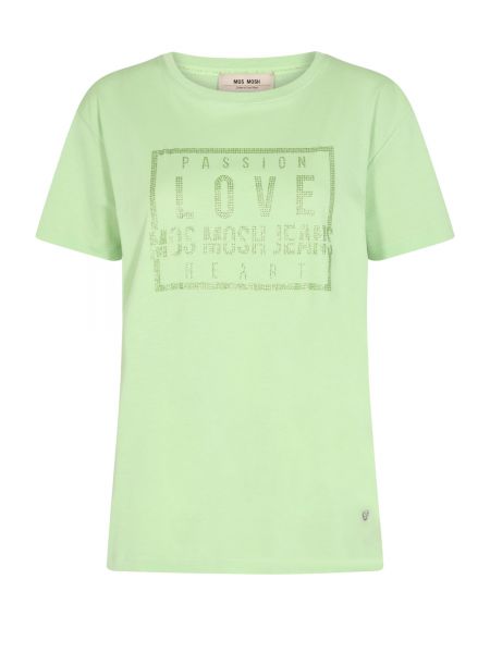 Тениска Mos Mosh зелено