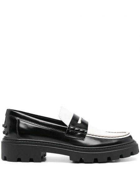 Mokasenler Tod's siyah