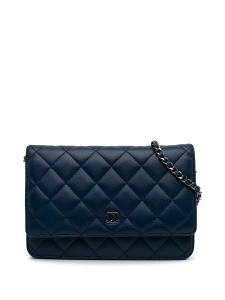 Chaîne classique Chanel Pre-owned bleu